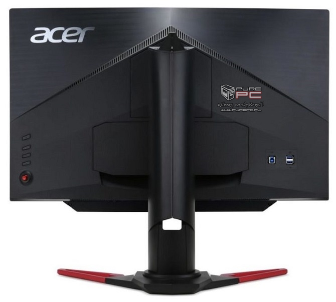 Acer Predator Z271T - Testujemy system namierzania wzorku [nc2]