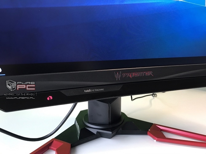 Acer Predator Z271T - Testujemy system namierzania wzorku [nc5]