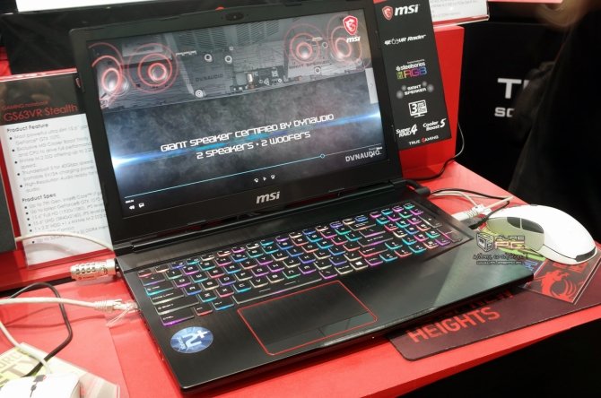 MSI GE63VR i GE73VR Raider - pierwsze wrażenia z użytkowania [3]