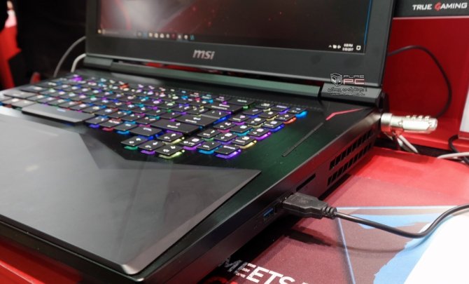 MSI GT75VR Titan - pierwsze wrażenia z użytkowania notebooka [3]