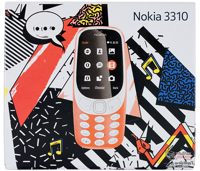 Mini-recenzja telefonu Nokia 3310 (2017) - I na co to komu? [nc1]