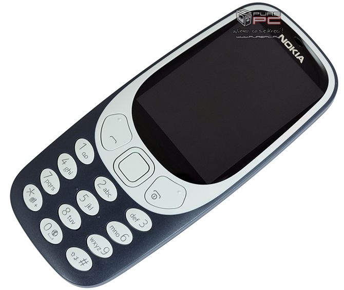 Mini-recenzja telefonu Nokia 3310 (2017) - I na co to komu? [nc3]