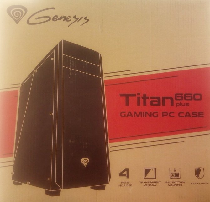 Mini-recenzja czytelnika: obudowa Genesis Titan 660 Plus [1]