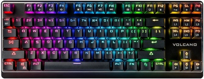 Modecom Volcano Lanparty RGB - Mechanik RGB za 250 złotych [1]