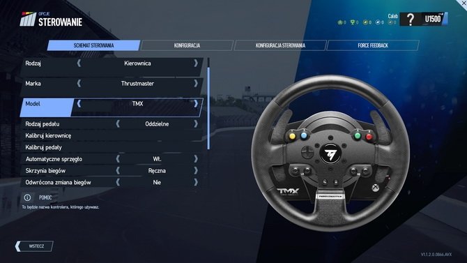 Gramy w Project Cars kierownicy Thrustmaster TX Racing Wheel [3]