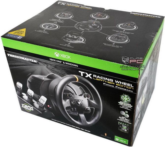 Gramy w Project Cars kierownicy Thrustmaster TX Racing Wheel [nc1]