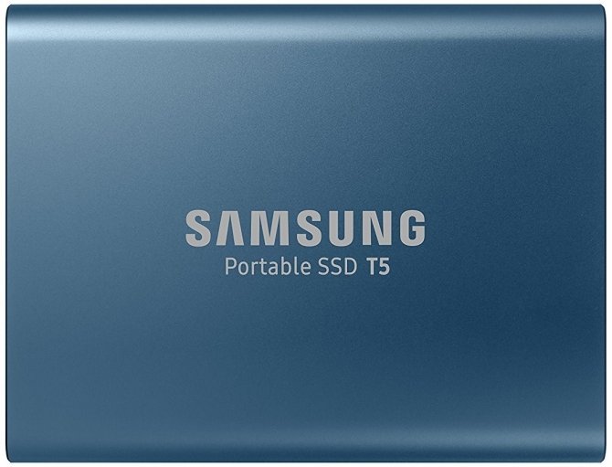 Samsung Portable SSD T5 500 GB - przenośny i elegancki dysk [1]