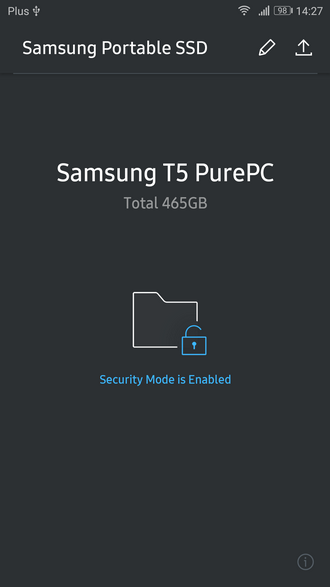 Samsung Portable SSD T5 500 GB - przenośny i elegancki dysk [nc8]