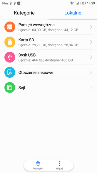 Samsung Portable SSD T5 500 GB - przenośny i elegancki dysk [nc10]