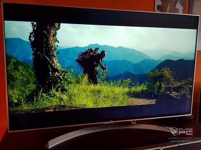 Oglądamy filmy w 4K i Dolby Vision na TV LG Super UHD 55SJ81 [nc5]