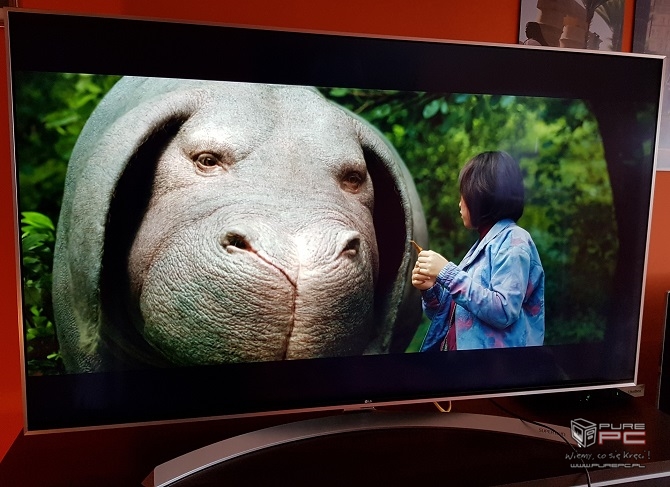 Oglądamy filmy w 4K i Dolby Vision na TV LG Super UHD 55SJ81 [nc6]