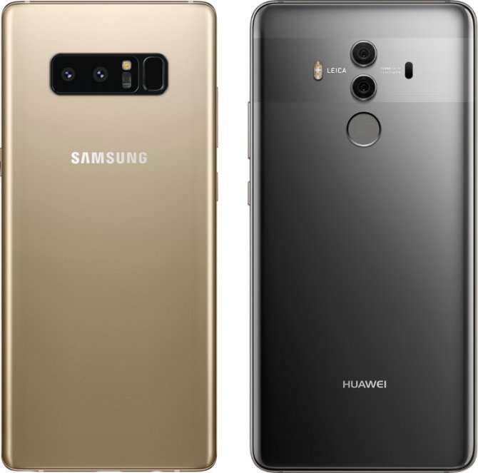Wideo: Porównanie aparatów w Samsung Note8 i Huawei Mate 10 [1]