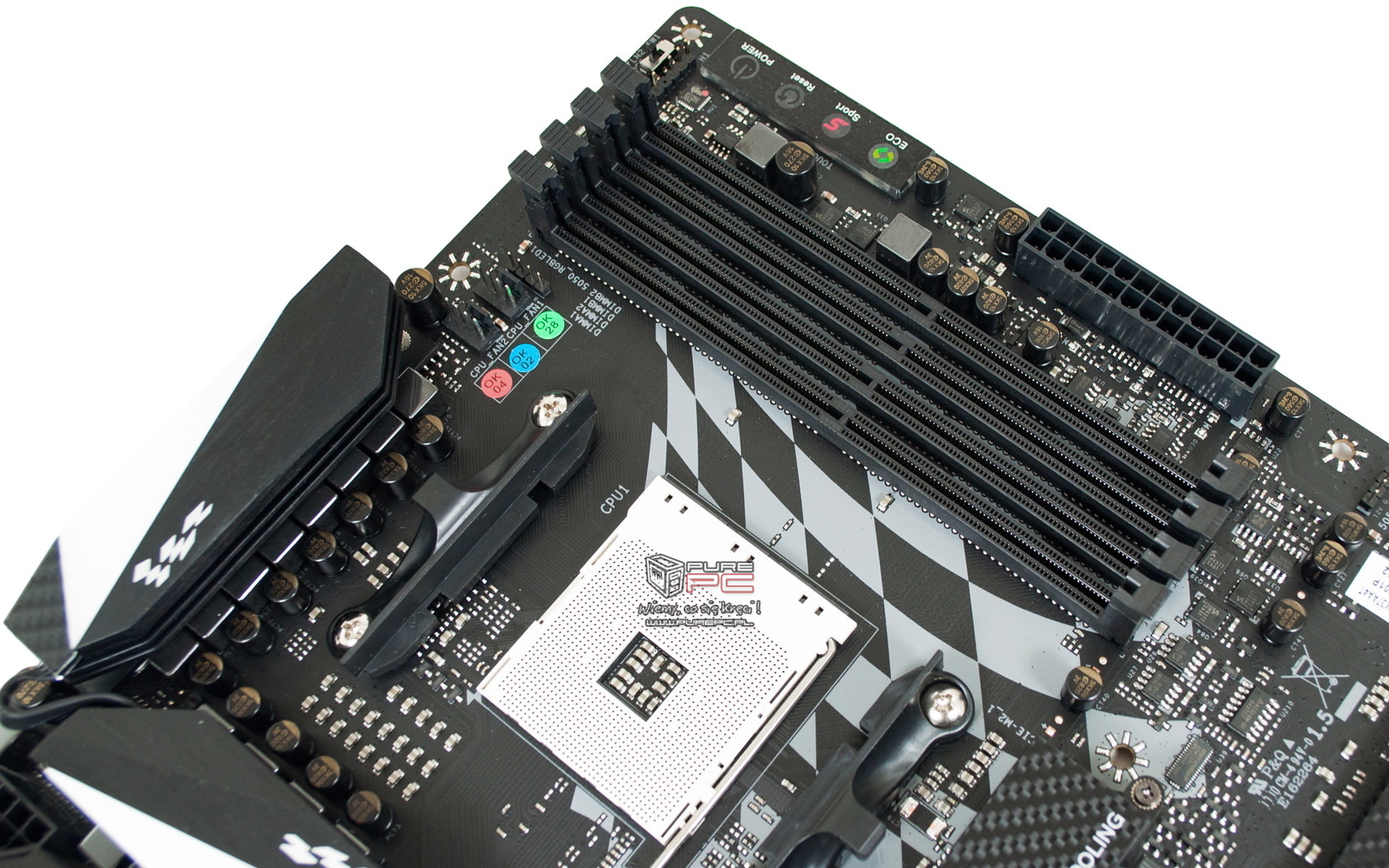 Test płyty głównej Biostar X370 GT7 Racing - Wyścigówka dla