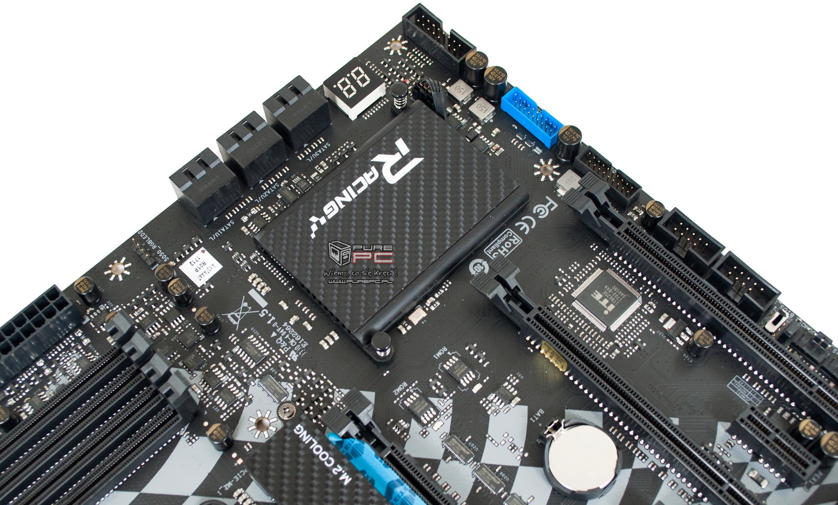 Test płyty głównej Biostar X370 GT7 Racing - Wyścigówka dla