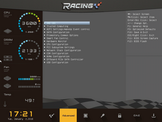 Test płyty głównej Biostar X370 GT7 Racing Rydwan pod Ryzena [nc3]