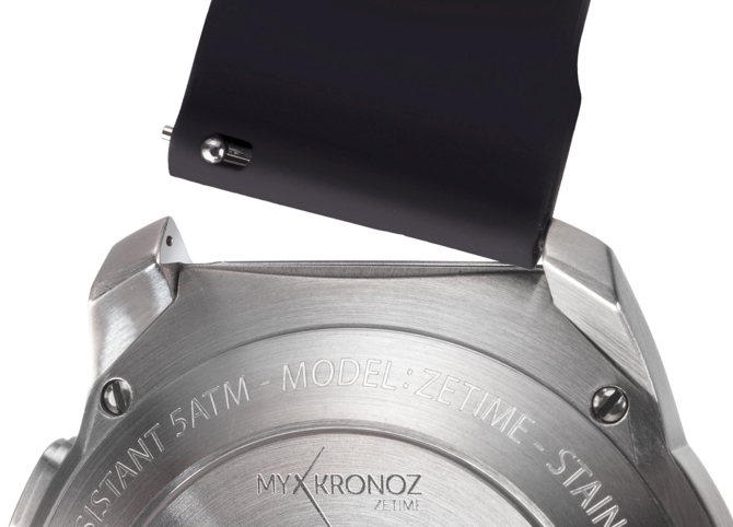 MyKronoz ZeTime: elegancka hybryda zegarka i smartwatcha [12]