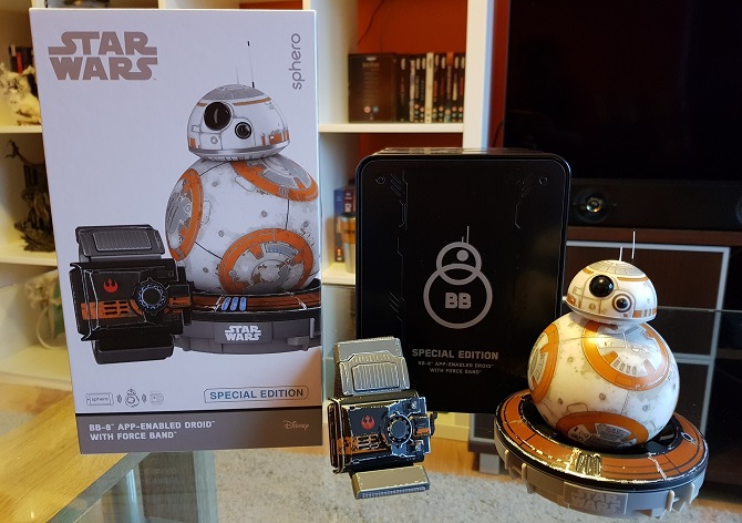 Wideo: Star Wars w realu? Sprawdzamy droidy BB-8 oraz R2-D2 [nc3]