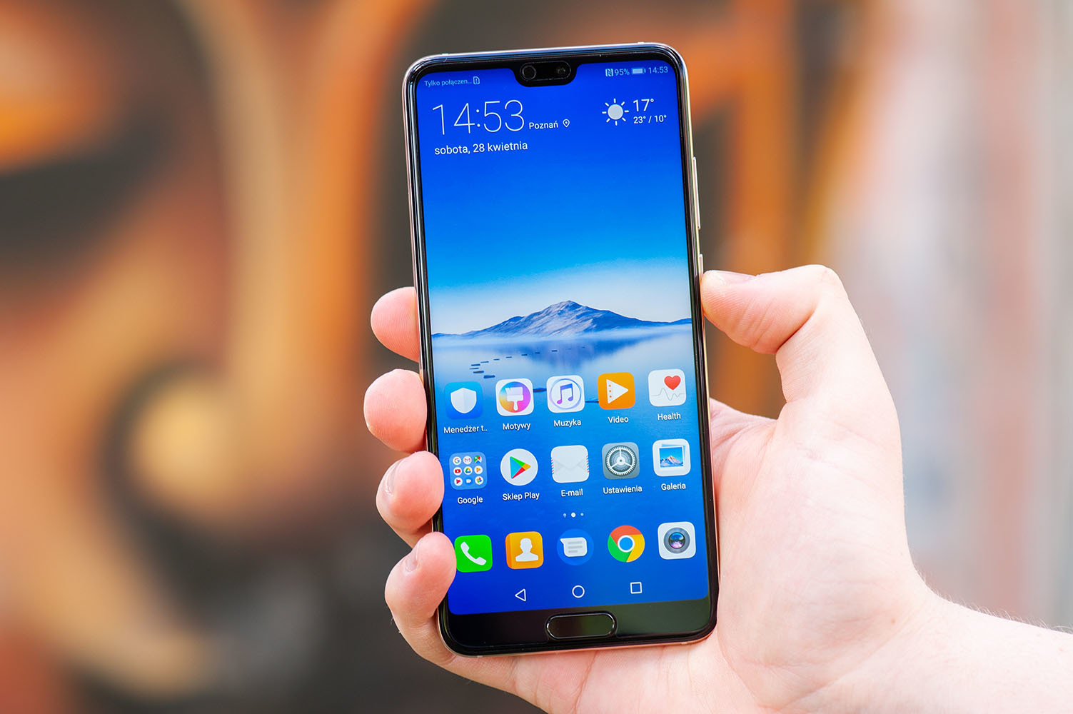 test smartfona huawei p20 juz nie lite jeszcze nie pro purepc pl