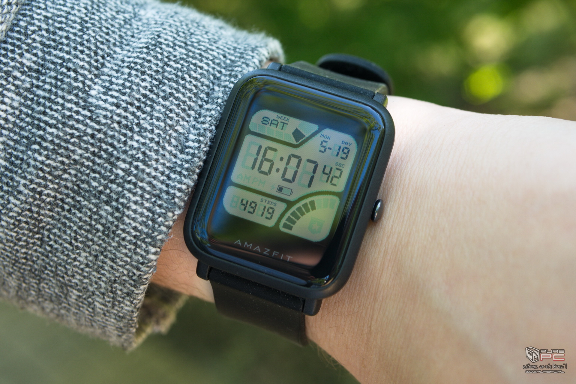 Xiaomi Amazfit Bip smartwatch kt ry ma sens PurePC.pl