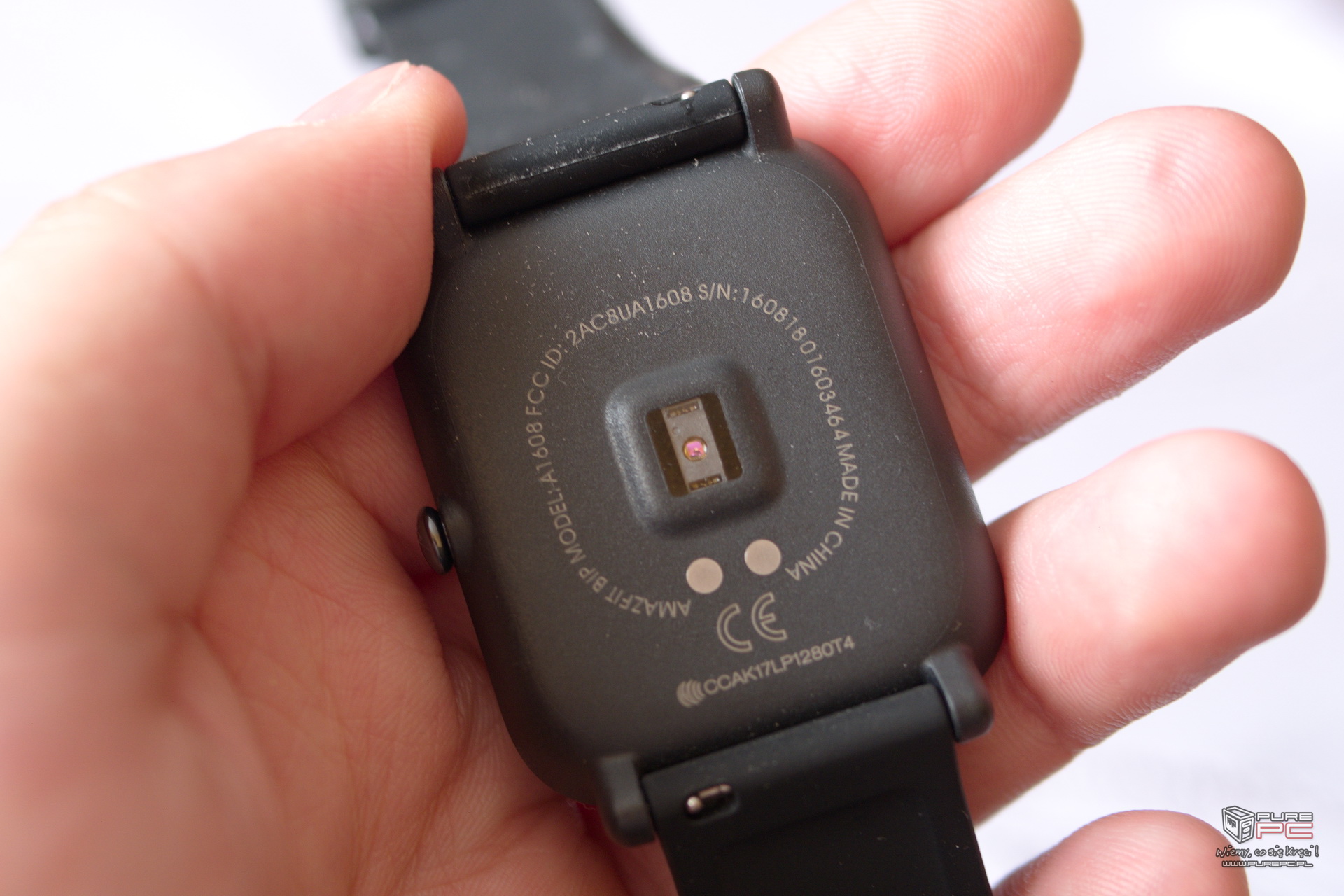 Xiaomi Amazfit Bip smartwatch ktory ma sens PurePC.pl