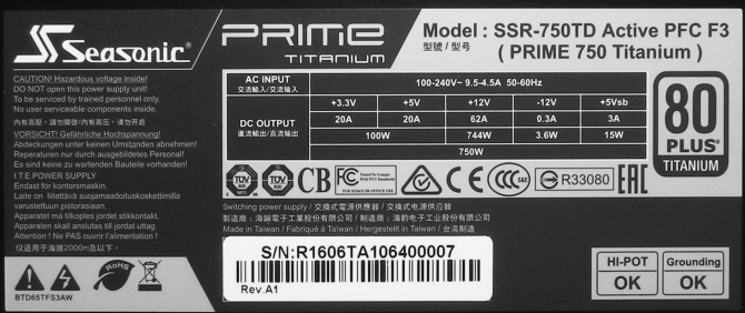 SeaSonic PRIME Ultra Titanium 750W - Rzut okiem na zasilacz [nc1]