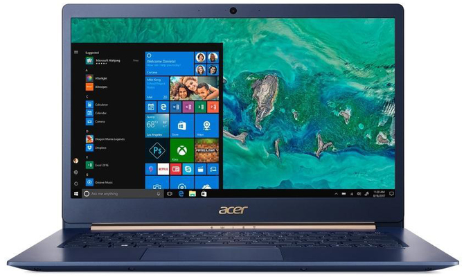 Test Acer Swift 5 - lżejszego notebooka ze świecą szukać [1]