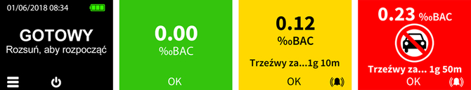 AlcoSense – Recenzja alkomatów z policyjnym sensorem [10]