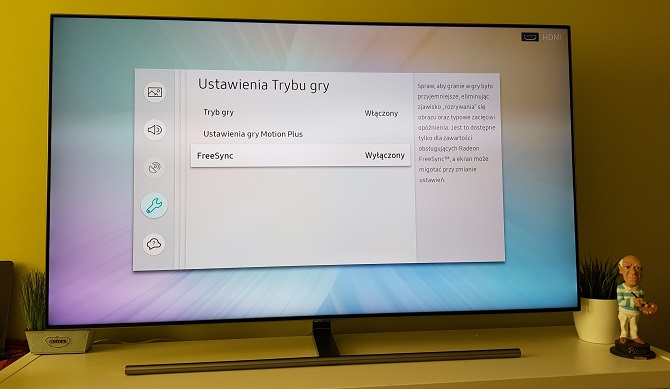 Samsung Q7FN - sprawdzamy nowy QLED TV 4K HDR z Ambient Mode [nc12]