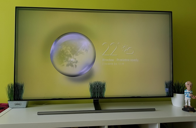 Samsung Q7FN - sprawdzamy nowy QLED TV 4K HDR z Ambient Mode [nc6]