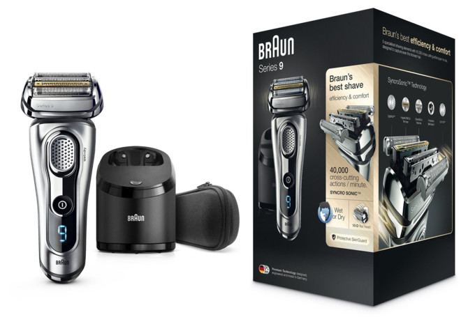 Wideo: Braun Series 9 9290cc - golarka klasy premium [2]