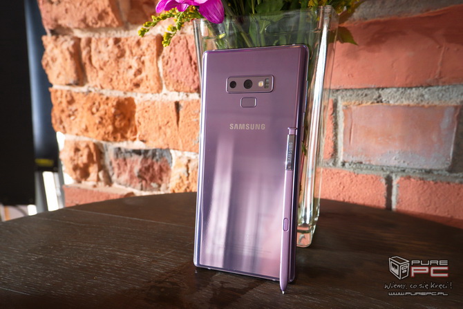 Samsung Galaxy Note9 - co nowego w smartfonie za 5400 zł? [nc7]