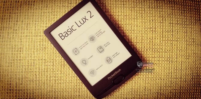 E-czytnik PocketBook Basic Lux 2: alternatywa dla Kindle'a? [2]