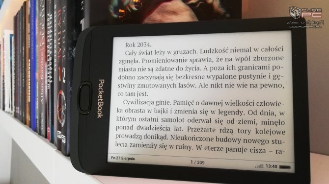 E-czytnik PocketBook Basic Lux 2: alternatywa dla Kindle'a? [3]
