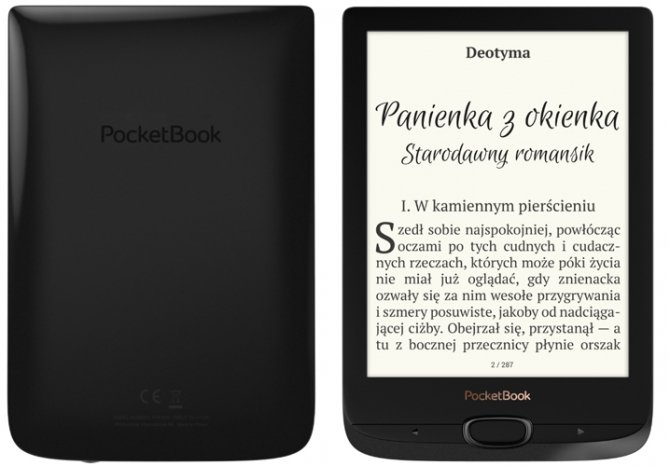 E-czytnik PocketBook Basic Lux 2: alternatywa dla Kindle'a? [4]