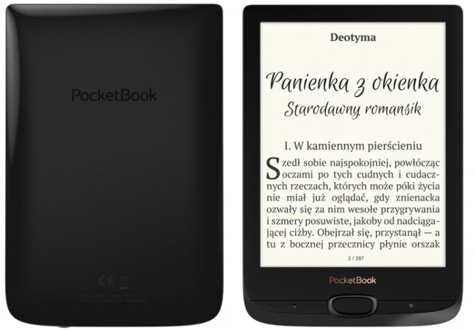 E-czytnik PocketBook Basic Lux 2: alternatywa dla Kindle'a? [4]