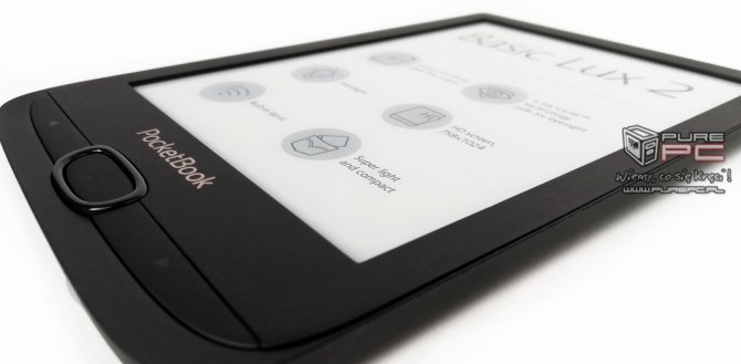 E-czytnik PocketBook Basic Lux 2: alternatywa dla Kindle'a? [5]