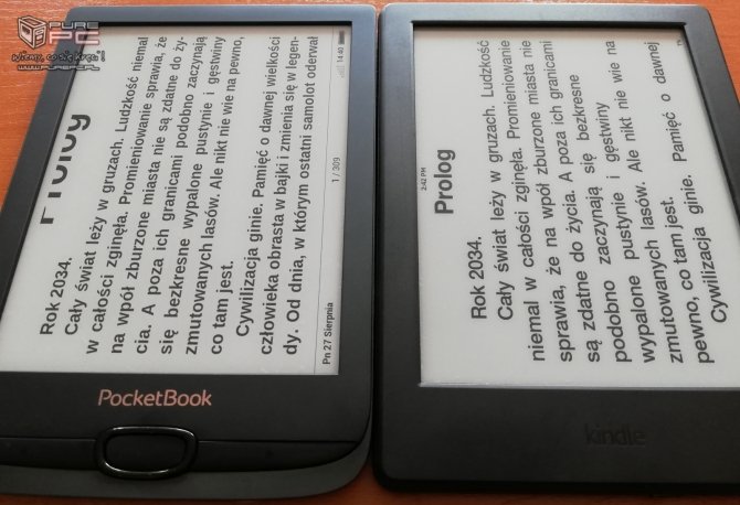 E-czytnik PocketBook Basic Lux 2: alternatywa dla Kindle'a? [6]