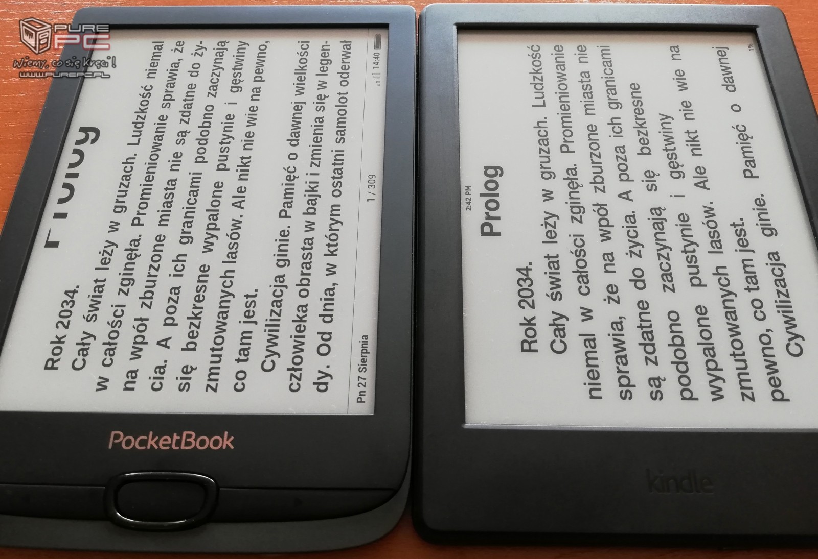 Test E Czytnika Pocketbook Basic Lux 2 Alternatywa Dla Kindle A Purepc Pl