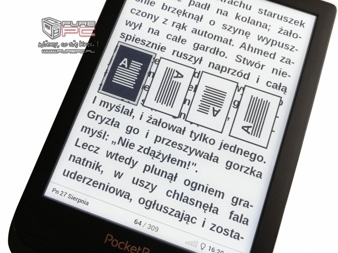 E-czytnik PocketBook Basic Lux 2: alternatywa dla Kindle'a? [7]