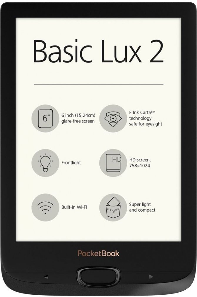 E-czytnik PocketBook Basic Lux 2: alternatywa dla Kindle'a? [8]