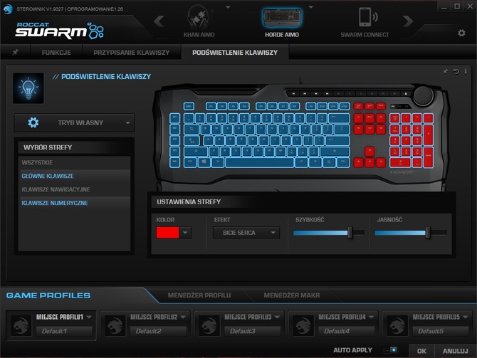 Roccat Khan i Horde Aimo - Sprzęt dla graczy lubiących światełka [4]