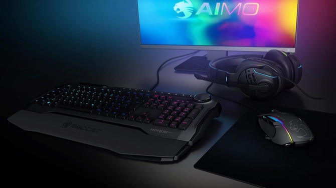 Roccat Khan i Horde Aimo - Sprzęt dla graczy lubiących światełka [6]