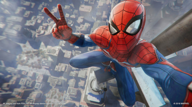 Marvel's Spider-Man - jak radzi sobie Peter Parker na PS4? [1]