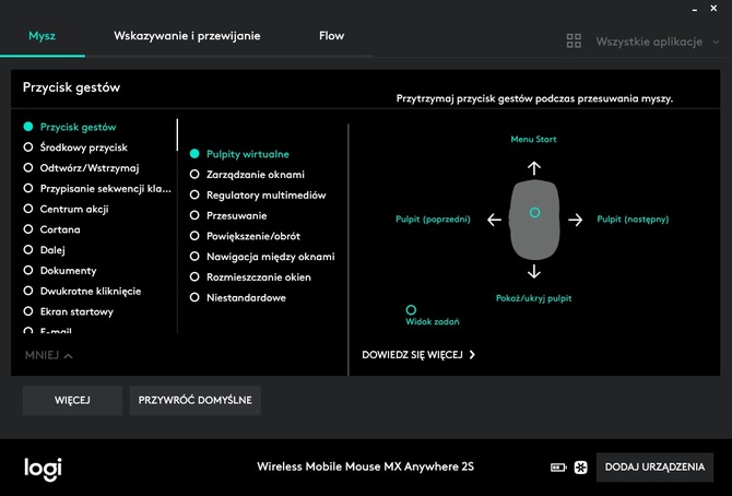 Test Logitech MX Anywhere 2S: potrafi więcej niż zwykła mysz [9]