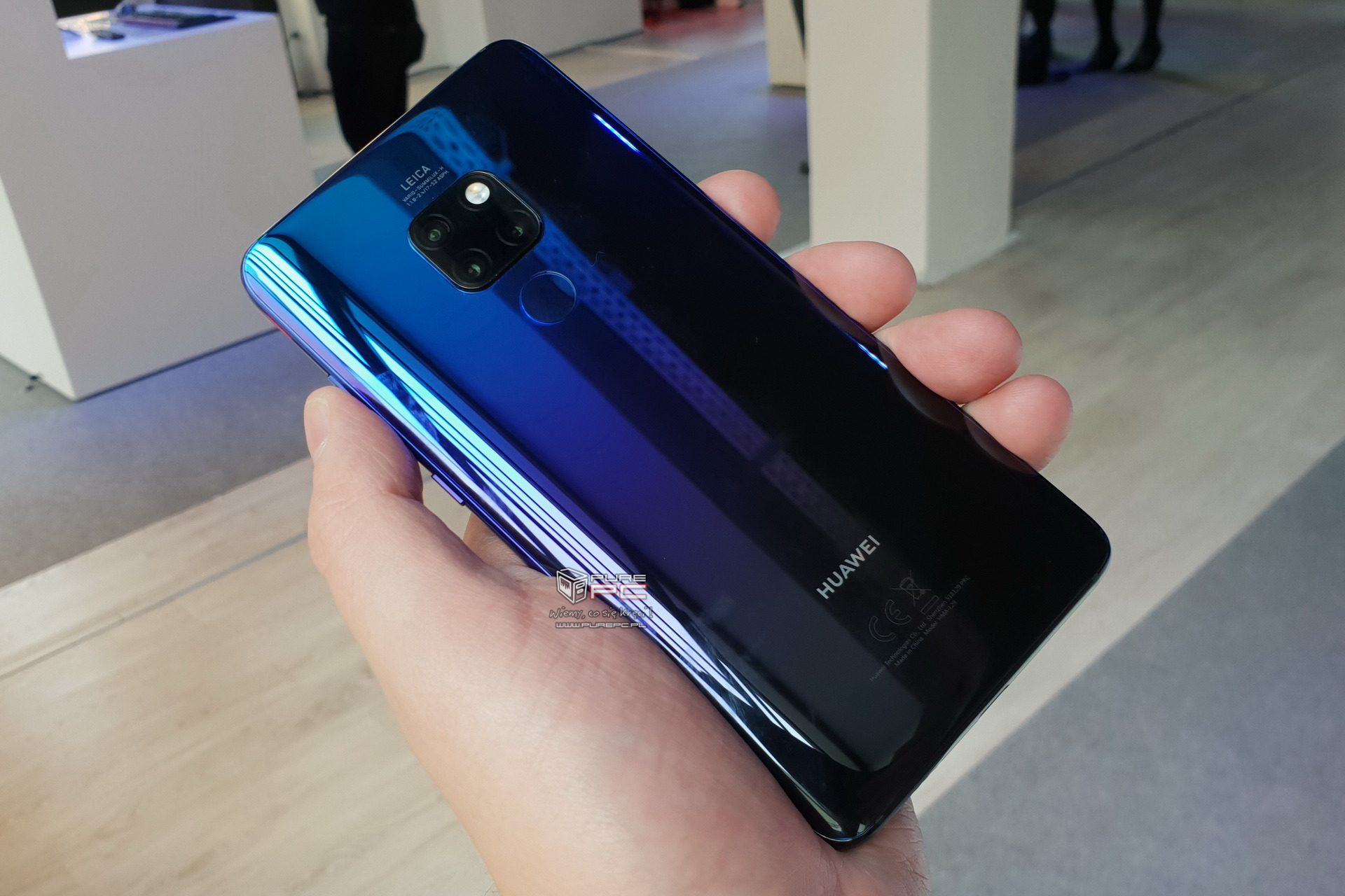 huawei mate 20 i mate 20 pro trzy