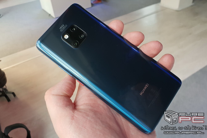 Huawei Mate 20 i Mate 20 Pro - Trzy aparaty w końcu mają sens [nc4]