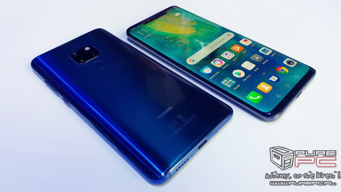 Huawei Mate 20 i Mate 20 Pro - Trzy aparaty w końcu mają sens [nc7]