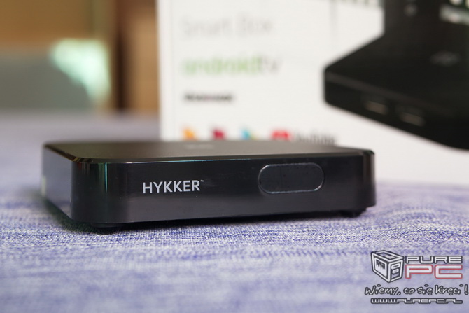 Hykker Android TV Box - sprawdzamy przystawkę TV z Biedronki [nc1]