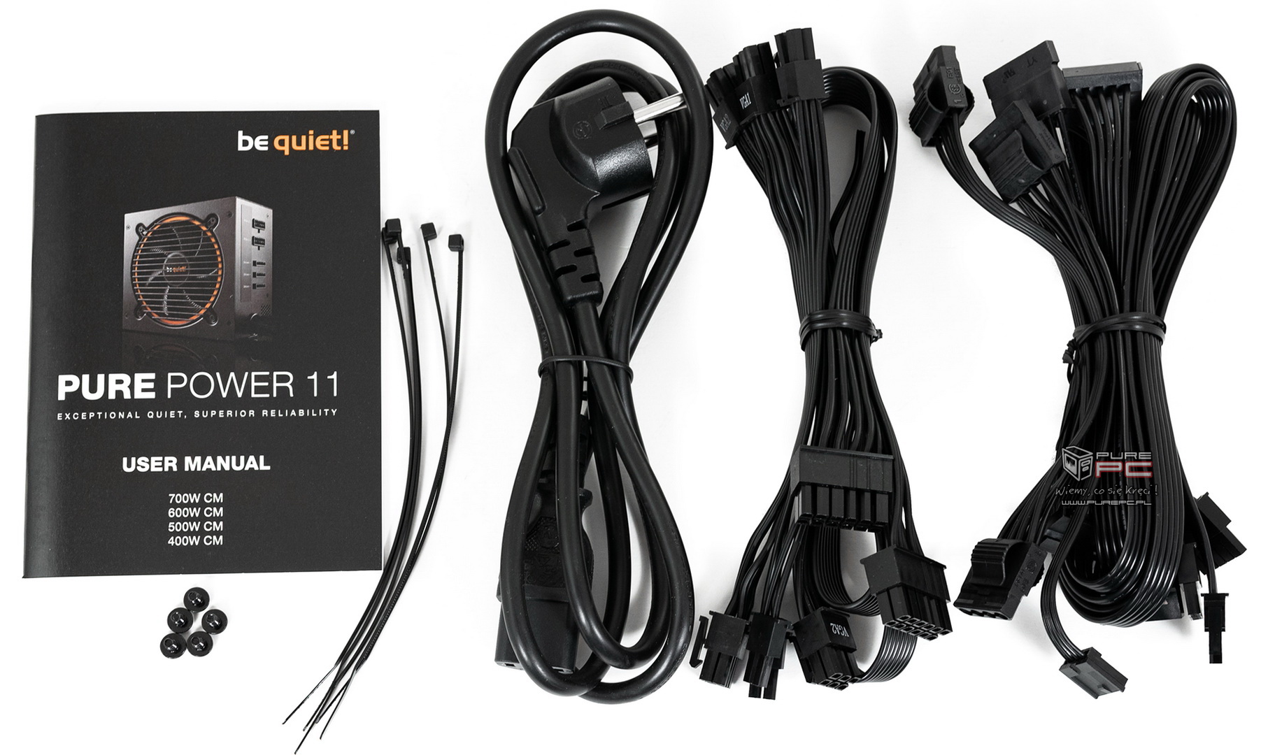 Quiet power. Pure Power 11 600w cm. Be quiet! Pure Power 11 600w. Pure Power 11 700w. Straight Power 11 Platinum 550w.