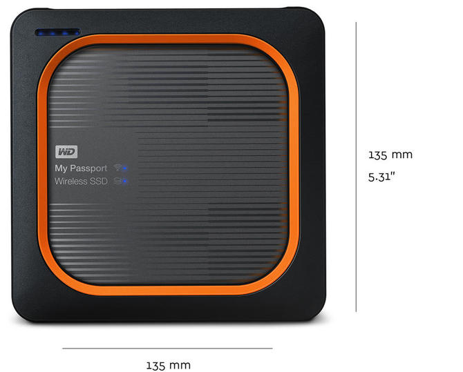 WD My Passport Wireless SSD - dysk SSD dla fotografa i filmowca [1]